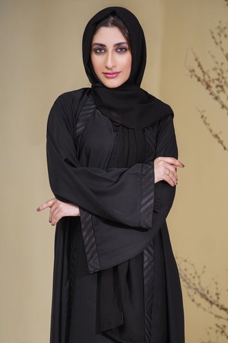 Aqsa embroidery attached - aqsa,