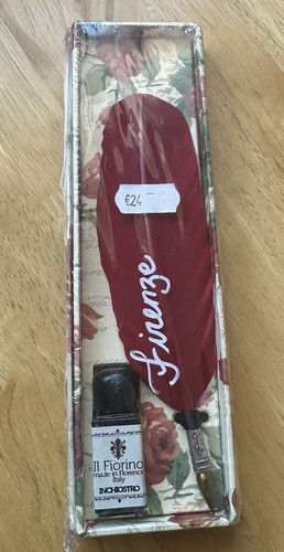 Inchiostro novelty feather pen - feather,