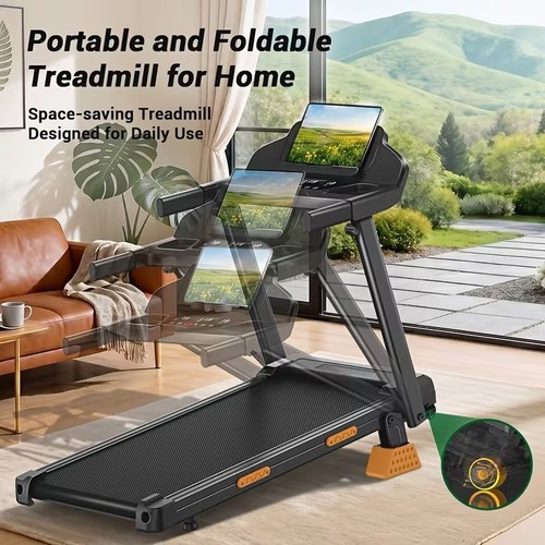 Folding treadmill 17 - 4, in
