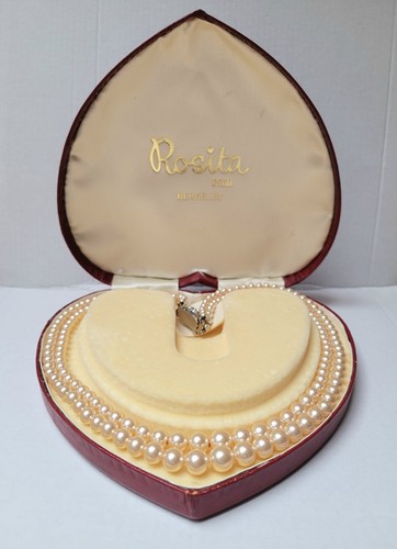 Vintage cultured pearl