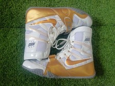Nike Hyperko 2 Boxing Shoes White Gold in All Sizes