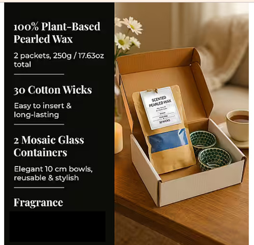 Candle making kit - making,