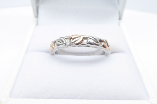 Clogau gold silver 9ct - silver,