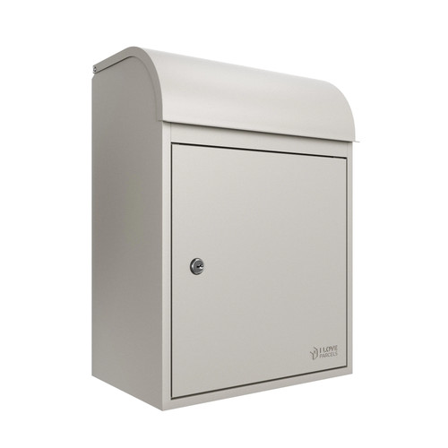 Fulham small pebble grey wall - grey,