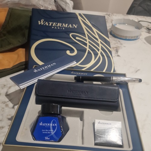 Waterman man 100 black - waterman,
