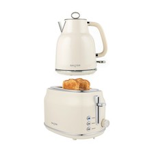 Salter Retro Kettle & Toaster