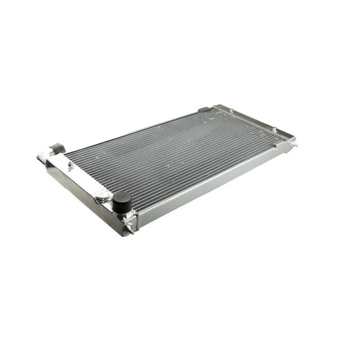 Aluminium racing radiator - radiator, for