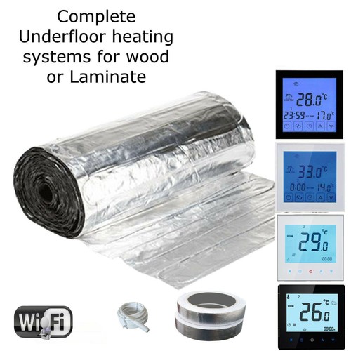 Electric underfloor heating - underfloor,