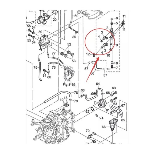 Fuel injector for 2017 - for, 2017-2022