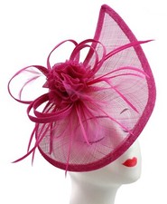 REDUCED Fascinator Weddings Hat Women's Headband Ladies Day Races Royal Ascot UK
