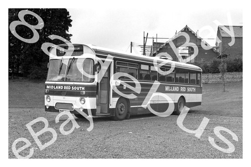 Bus photograph midland red - bus,