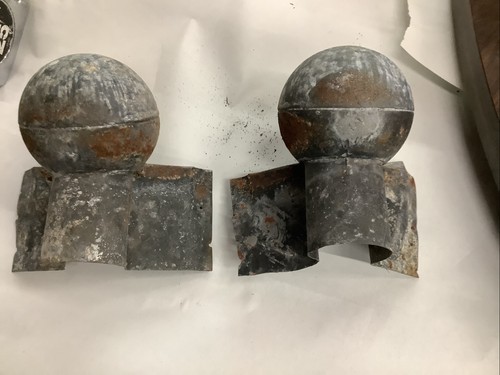 Set vintage galvanized - set,