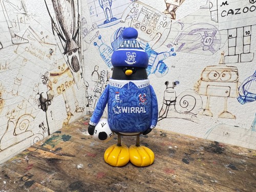 Tranmere rovers penguin - tranmere, with