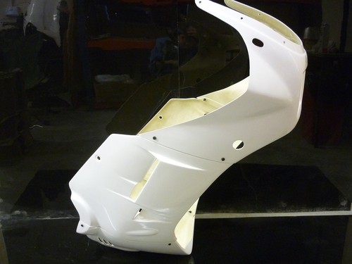 Yamaha 500lc full fairing - full,