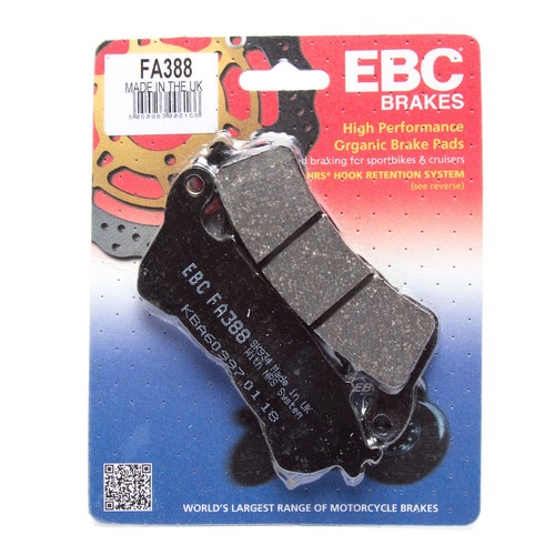 Ebc fa388 organic brake - organic, pads