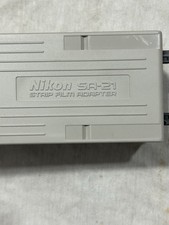 Nikon SA - 21 Strip Film Adapter For Coolscan Film Scanner. New But Old Stock.
