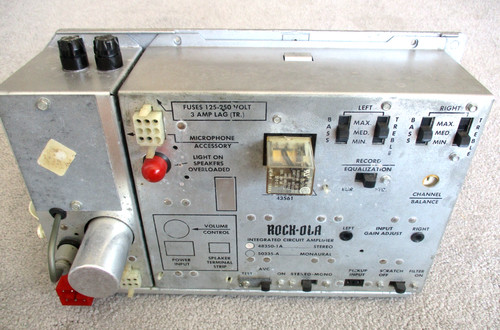 Rock ola 48350 stereo - 48350-a,