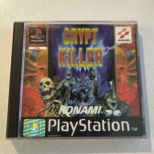 Crypt killer for playstation - crypt,