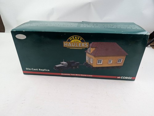 Corgi heavy haulers - heavy, diamond