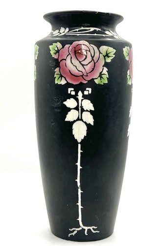 Shelley earthenware vase art - shelley,