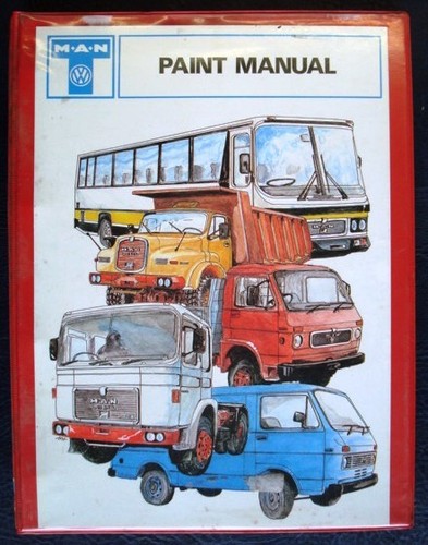 Man volkswagen paint manual - volkswagen,