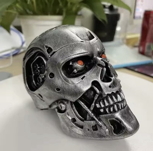 The terminator head sculpt - the,