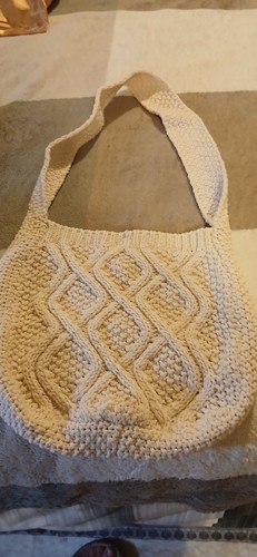 Crochet tote bag - bag, handmade