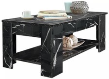 High Gloss Coffee Table With
