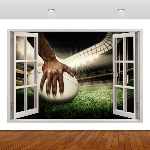 Rugby ball player stadium - rugby,