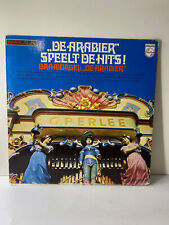 Dutch Street Organ Vinyl LP De Arabier Draaiorgel Philips Records Netherlands