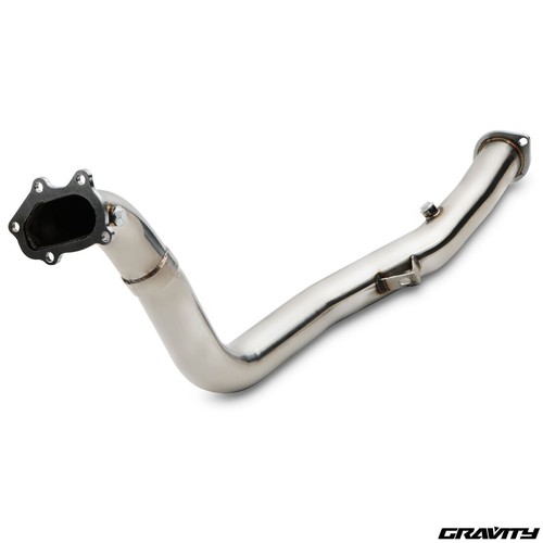 Stainless steel exhaust - steel,