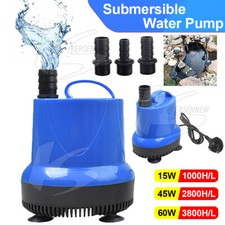 SUBMERSIBLE WATER PUMP