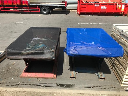 Tip skip telehandler - tip, skip,