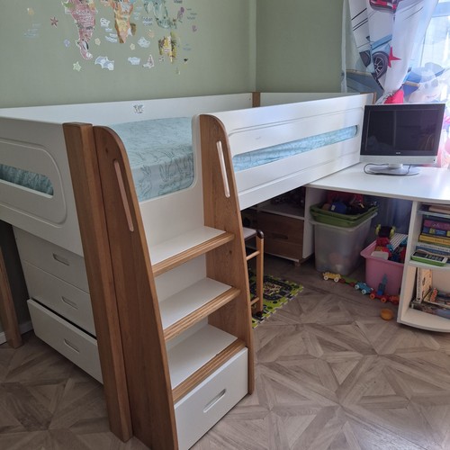 Stompa radius mid sleeper bed - stompa,