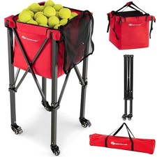 Foldable Tennis Ball Cart