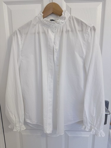 Zara ladies white cotton - ladies,