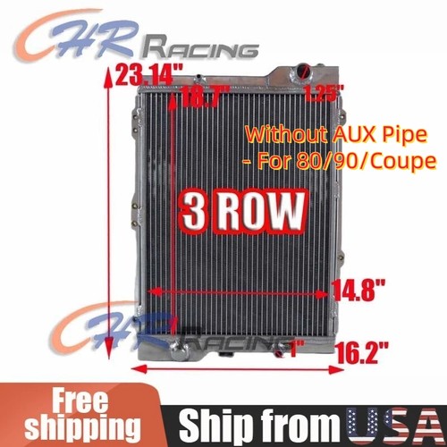 Aluminum radiator for audi - for,