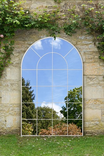 Mirroroutlet white arched - mirroroutlet,