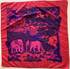 “ A Pink &  Blue Elephant