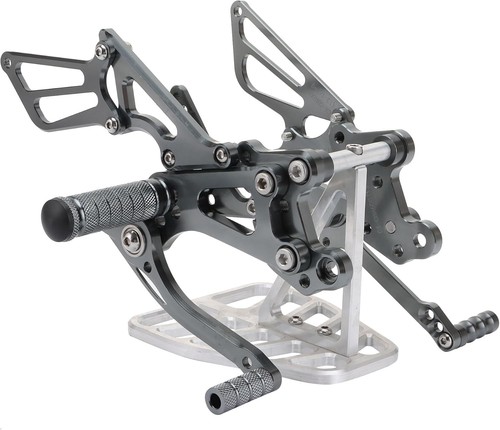 Cnc rearset footpegs - rearset,