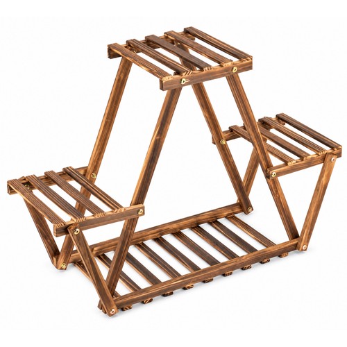 8cm tiered plant - 73.8cm, –