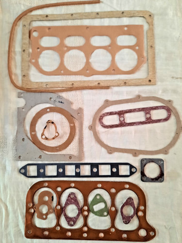 Full engine gasket set - set, reliant
