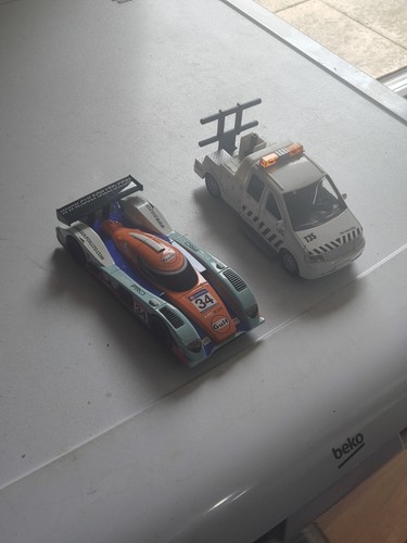 Scalextric brackdown truck - brackdown,