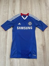 CHELSEA HOME SHIRT 2010-2011 ADIDAS TECHFIT PLAYER SPEC SIZE M