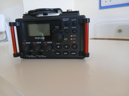 Tascam 60dmk2 track audio - dr-60dmk2, 4-track