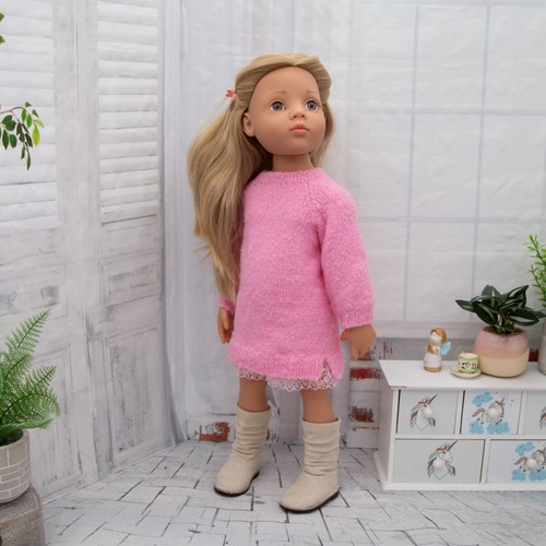 Handmade doll clothes - handmade, dress