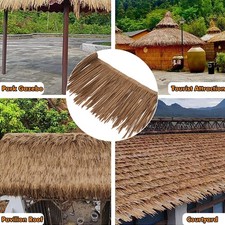 Artificial Thatch Roofing