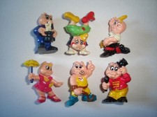 PIGS CIRCUS PIGOLINO FIGURINES SET BAHLSEN - FIGURES COLLECTIBLES MINIATURES