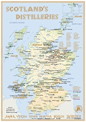 Whisky distilleries scotland - whisky,