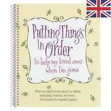 End Of Life Planner Putting